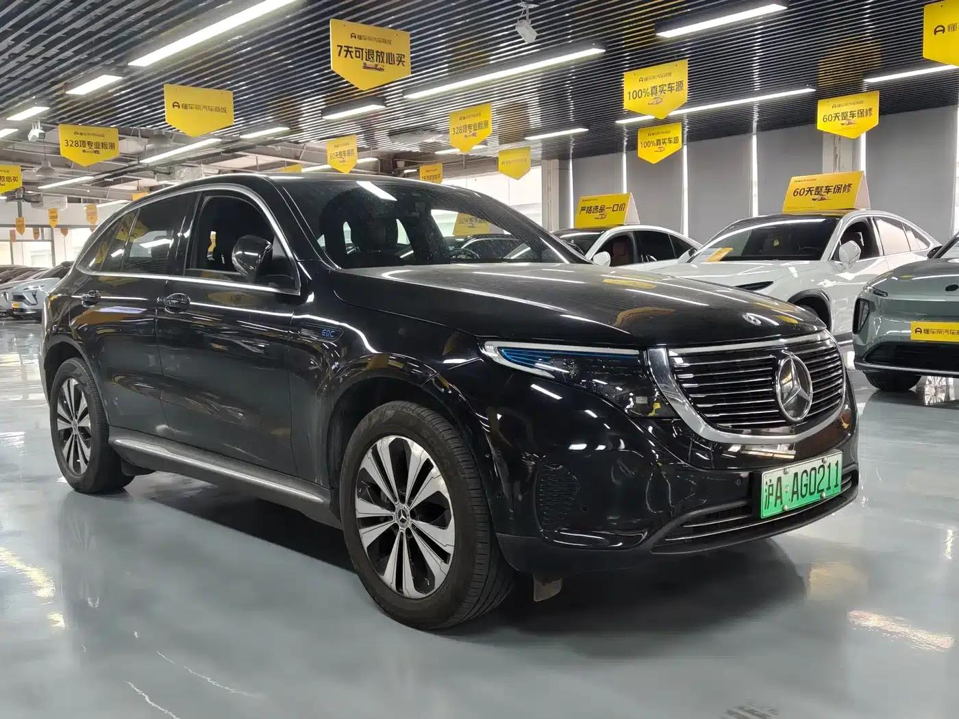 Mercedes-Benz EQC 2021 Model EQC 350 4MATIC — миниатюра 3