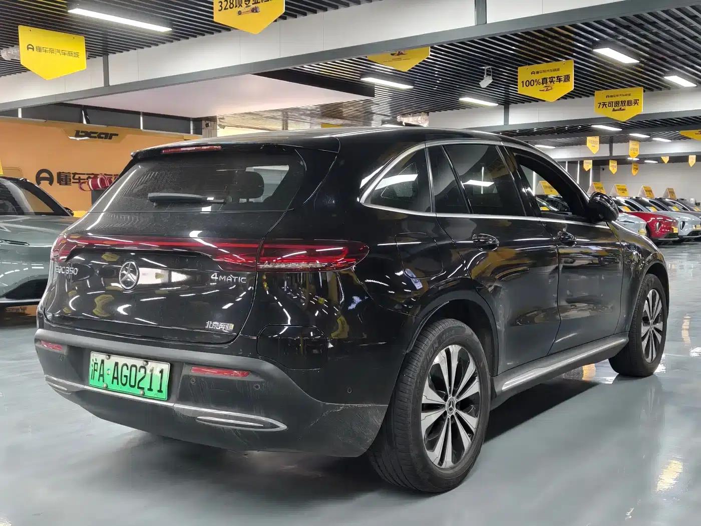 Mercedes-Benz EQC 2021 Model EQC 350 4MATIC — миниатюра 5