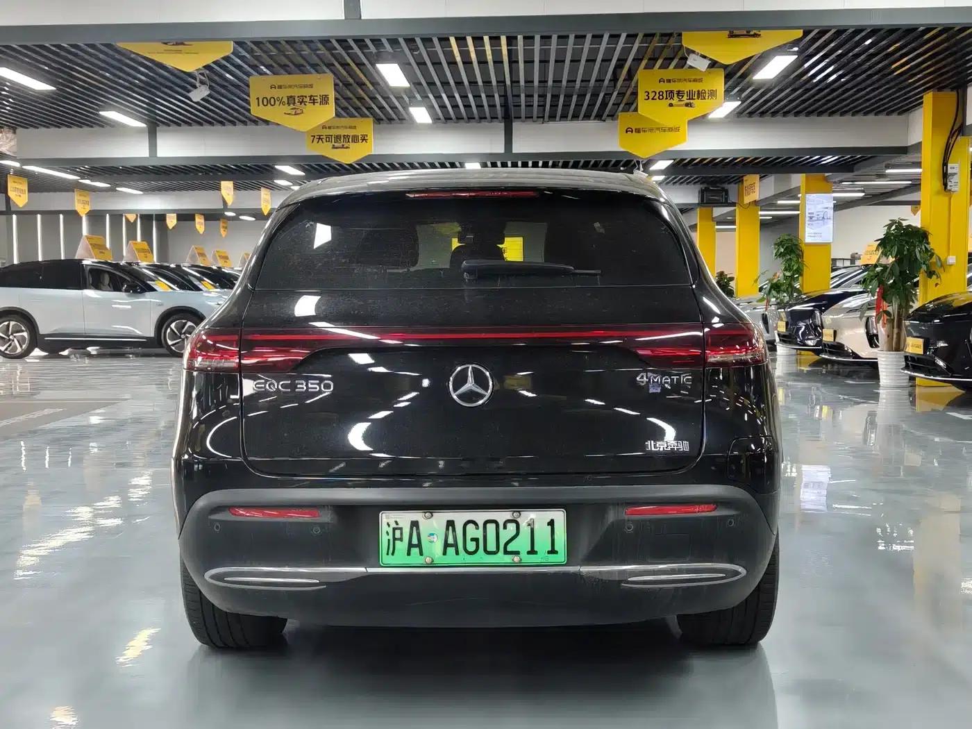 Mercedes-Benz EQC 2021 Model EQC 350 4MATIC — миниатюра 6