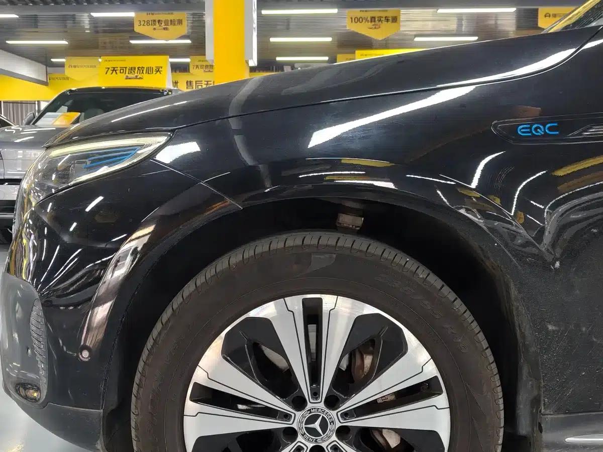 Mercedes-Benz EQC 2021 Model EQC 350 4MATIC — миниатюра 8