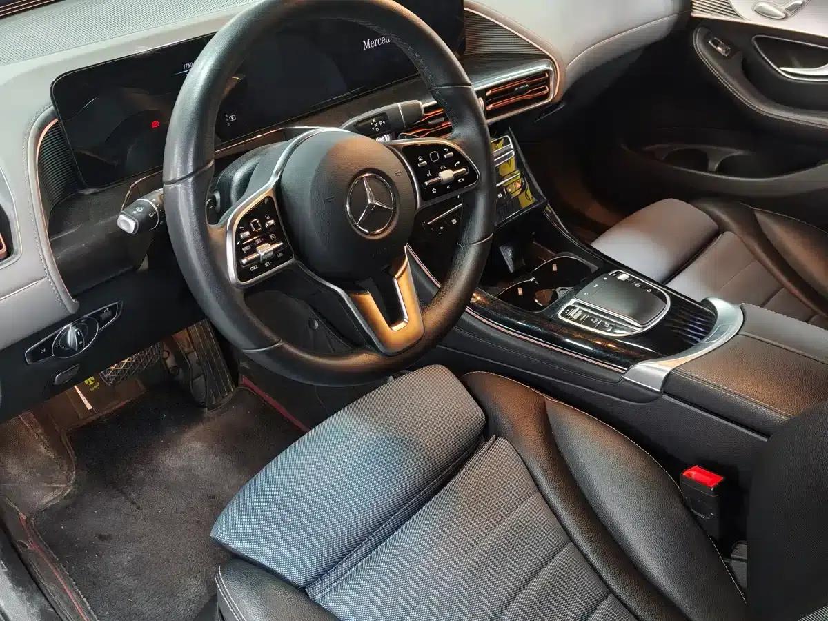 Mercedes-Benz EQC 2021 Model EQC 350 4MATIC — миниатюра 9
