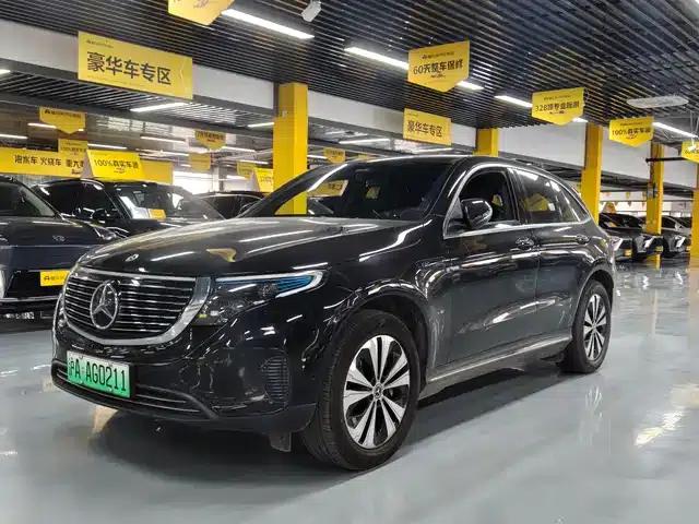 Mercedes-Benz EQC 2021 Model EQC 350 4MATIC