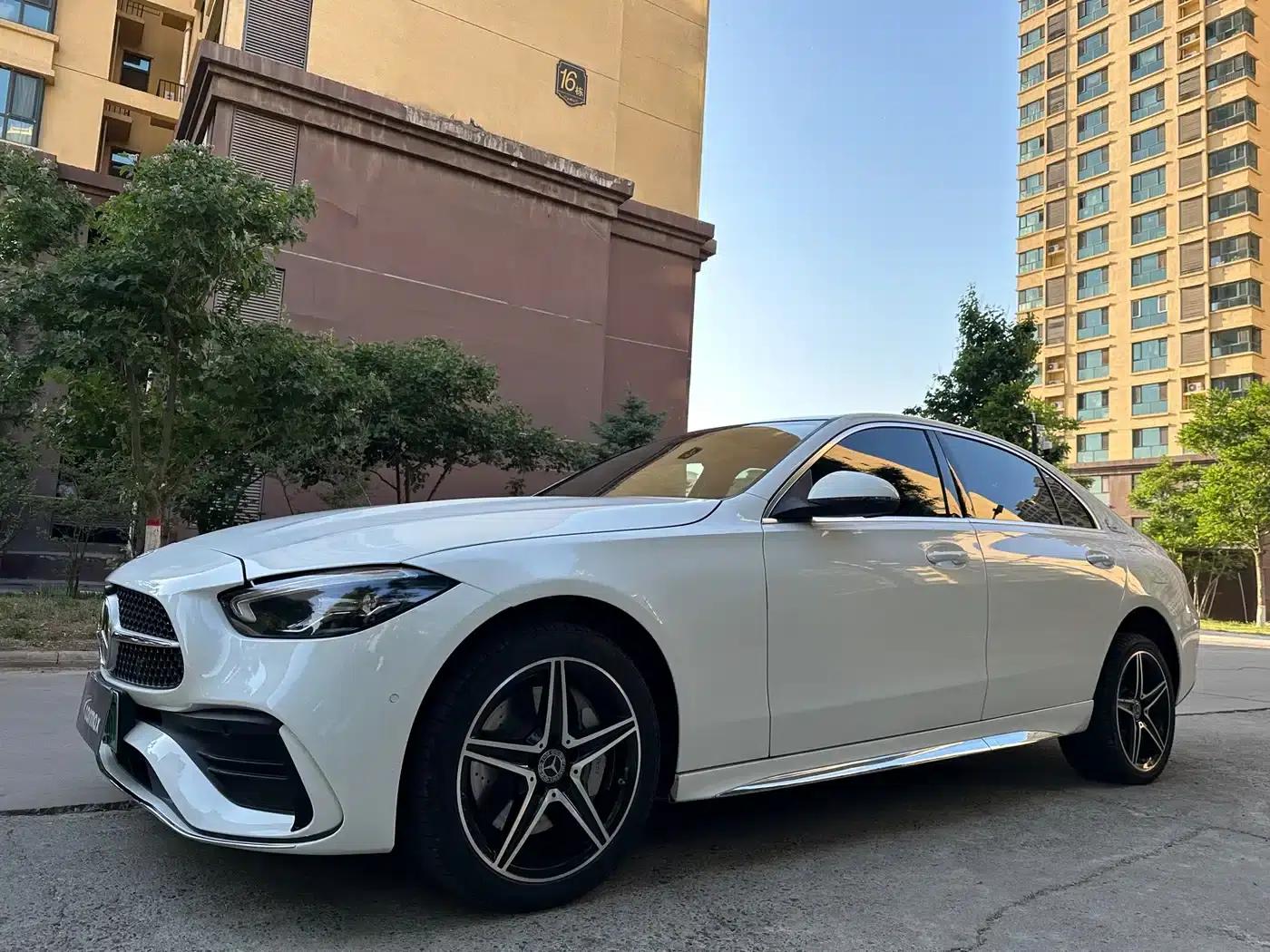 Mercedes-Benz C-Class PHEV 2024 Facelift C 350 eL — миниатюра 1