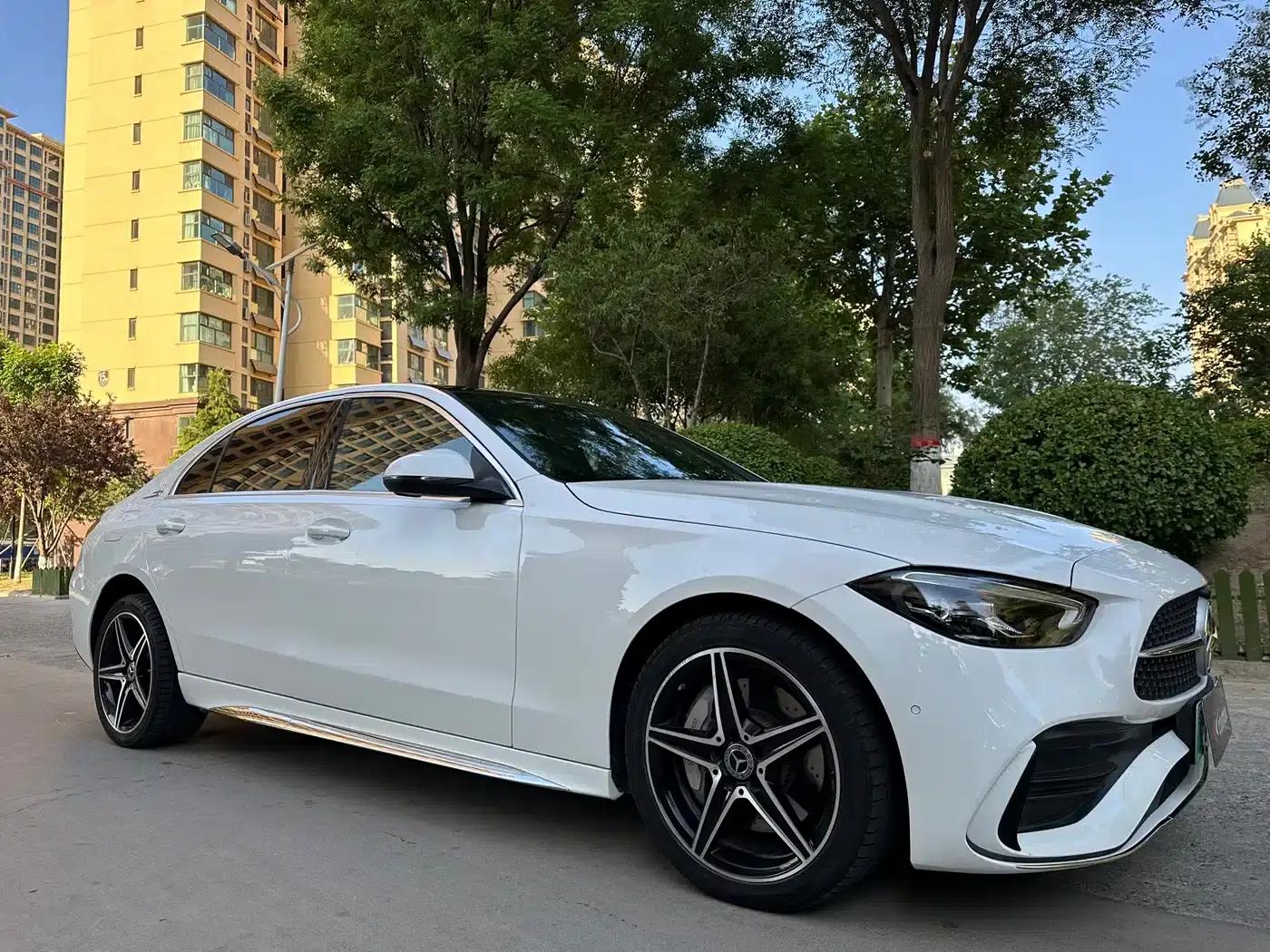 Mercedes-Benz C-Class PHEV 2024 Facelift C 350 eL — миниатюра 3