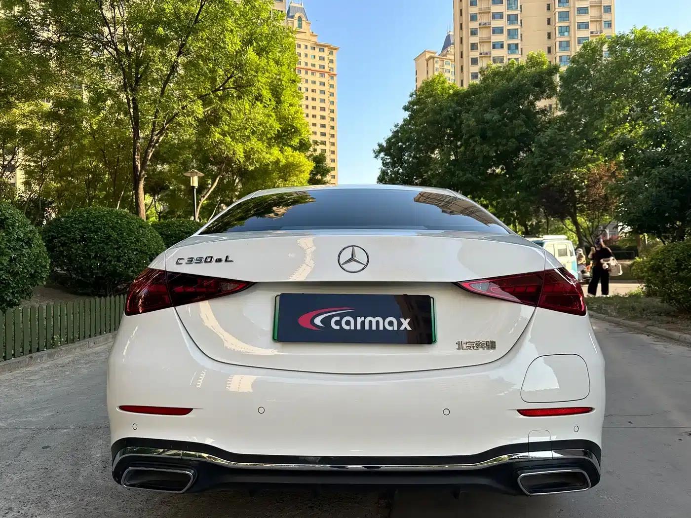 Mercedes-Benz C-Class PHEV 2024 Facelift C 350 eL — миниатюра 4