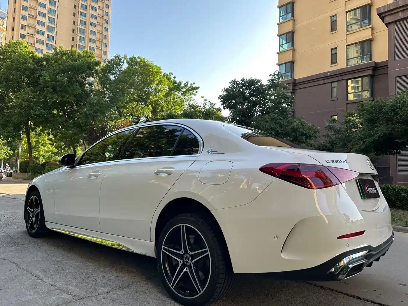 Mercedes-Benz C-Class PHEV 2024 Facelift C 350 eL — миниатюра 5