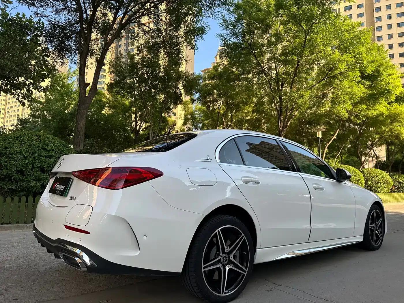 Mercedes-Benz C-Class PHEV 2024 Facelift C 350 eL — миниатюра 6