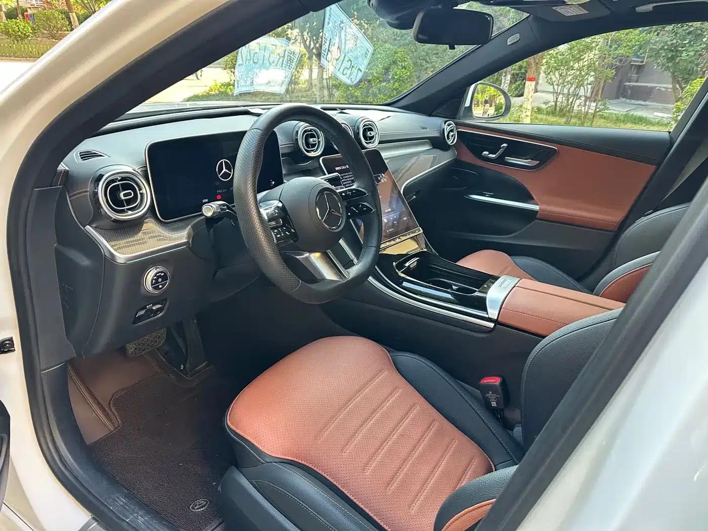 Mercedes-Benz C-Class PHEV 2024 Facelift C 350 eL — миниатюра 7