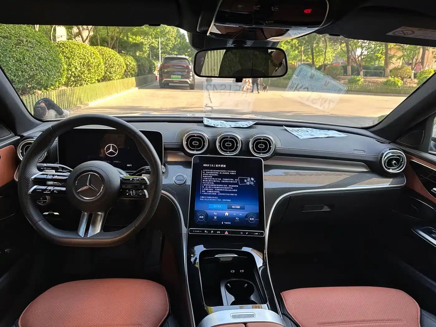 Mercedes-Benz C-Class PHEV 2024 Facelift C 350 eL — миниатюра 9
