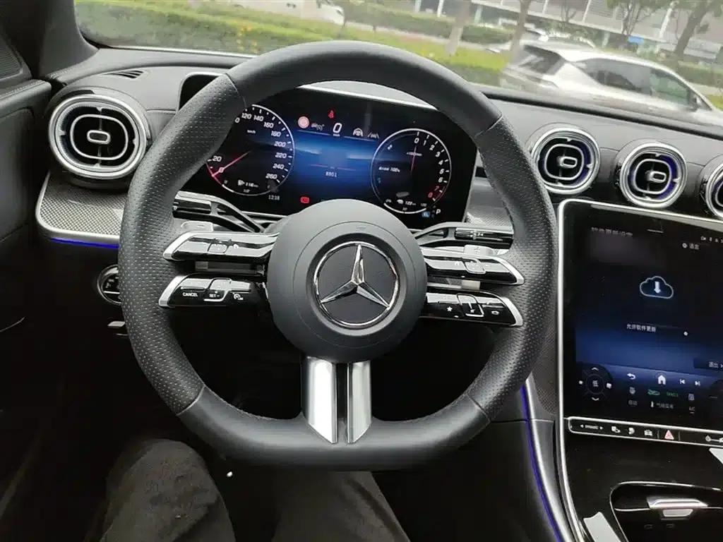 Mercedes-Benz C-Class PHEV 2025 C 350 eL — миниатюра 11