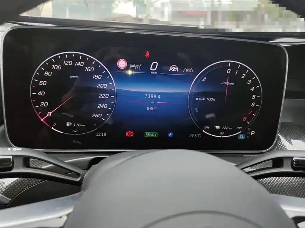 Mercedes-Benz C-Class PHEV 2025 C 350 eL — миниатюра 12