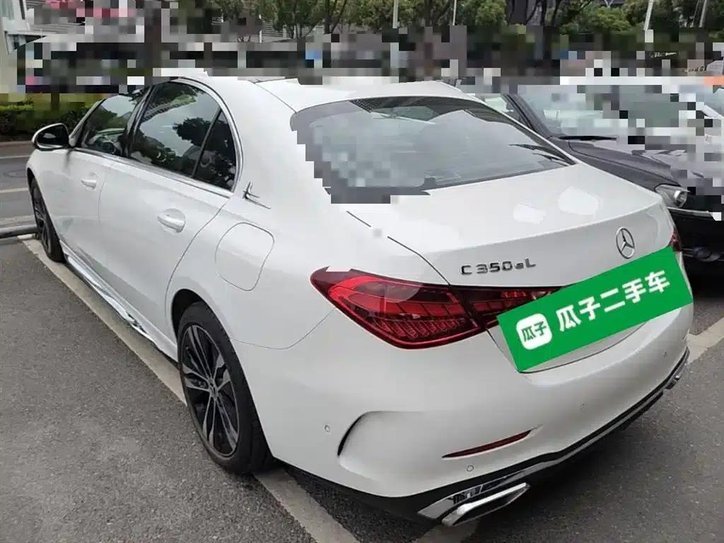 Mercedes-Benz C-Class PHEV 2025 C 350 eL — миниатюра 5