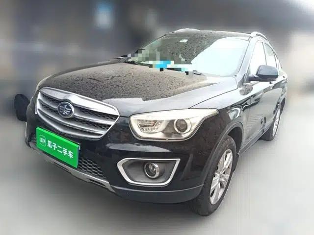 Bestune X80 2015 2.0L Automatic Comfort Anniversary Edition