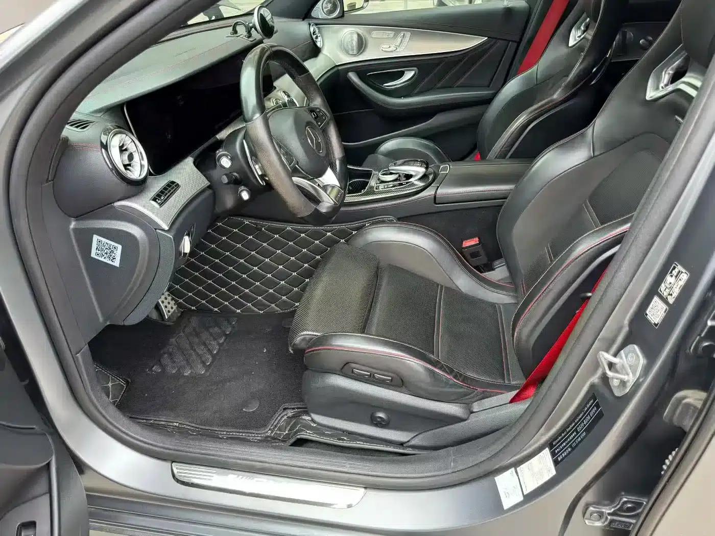 2017 Mercedes-Benz E-Class AMG 43 4MATIC Special Edition — миниатюра 2