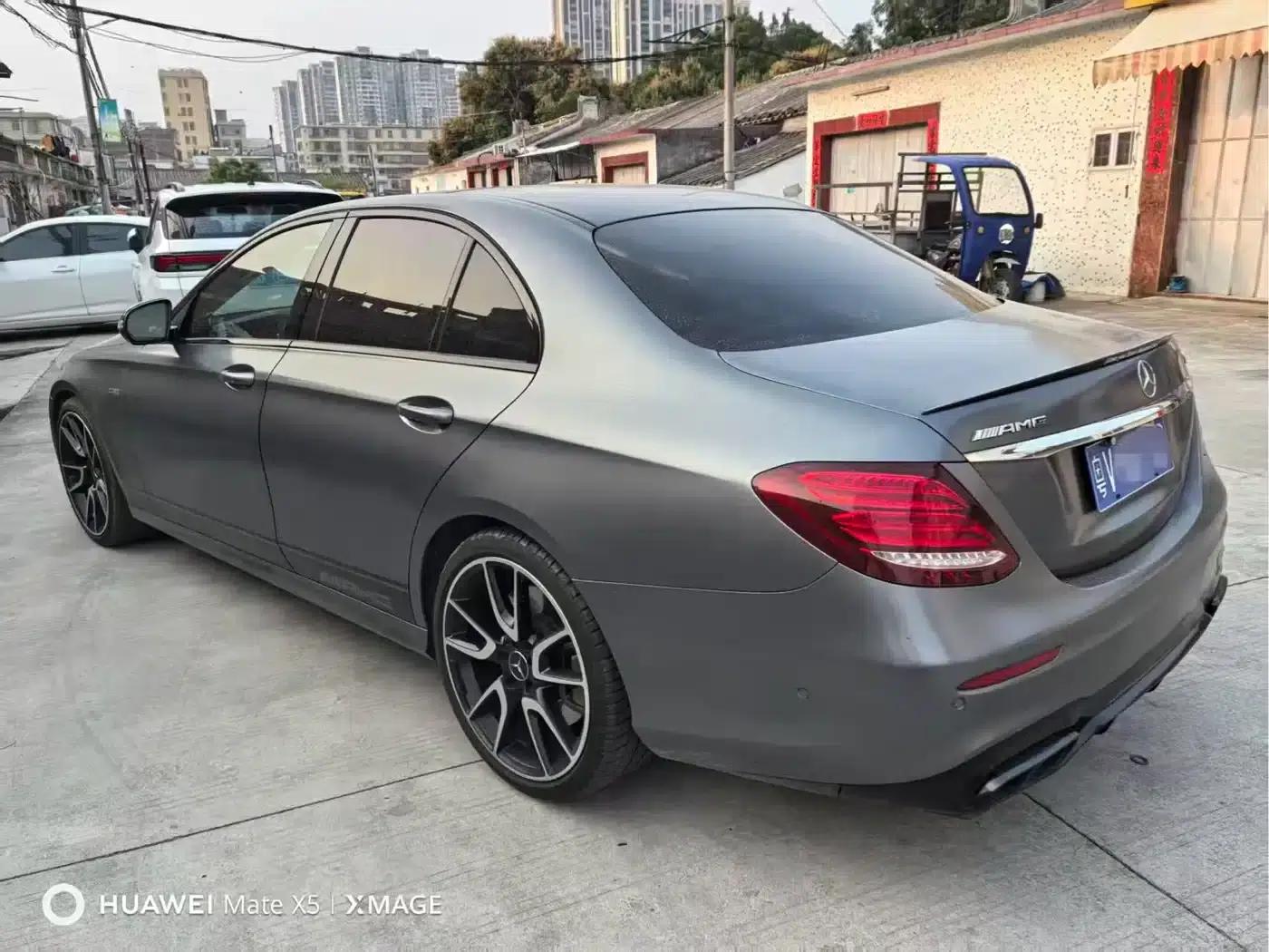2017 Mercedes-Benz E-Class AMG 43 4MATIC Special Edition — миниатюра 4