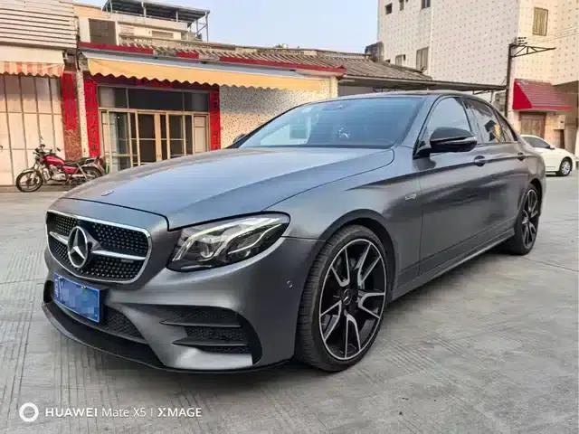 2017 Mercedes-Benz E-Class AMG 43 4MATIC Special Edition