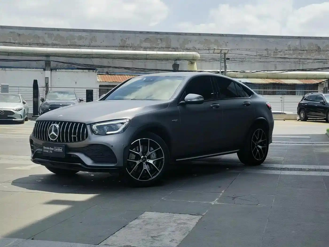 Mercedes-Benz GLC Coupe AMG 2020 AMG GLC 43 4MATIC Coupe SUV — миниатюра 1