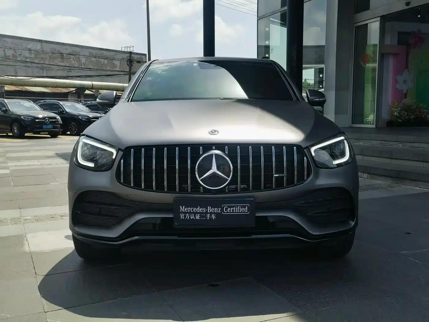 Mercedes-Benz GLC Coupe AMG 2020 AMG GLC 43 4MATIC Coupe SUV — миниатюра 2