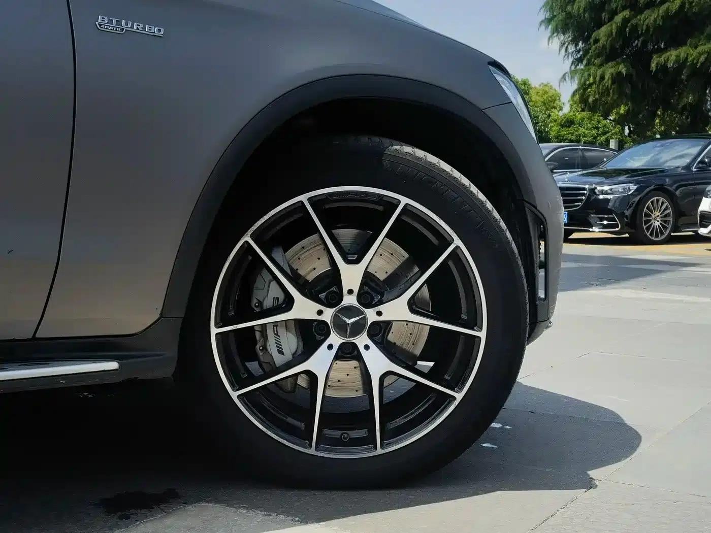 Mercedes-Benz GLC Coupe AMG 2020 AMG GLC 43 4MATIC Coupe SUV — миниатюра 11