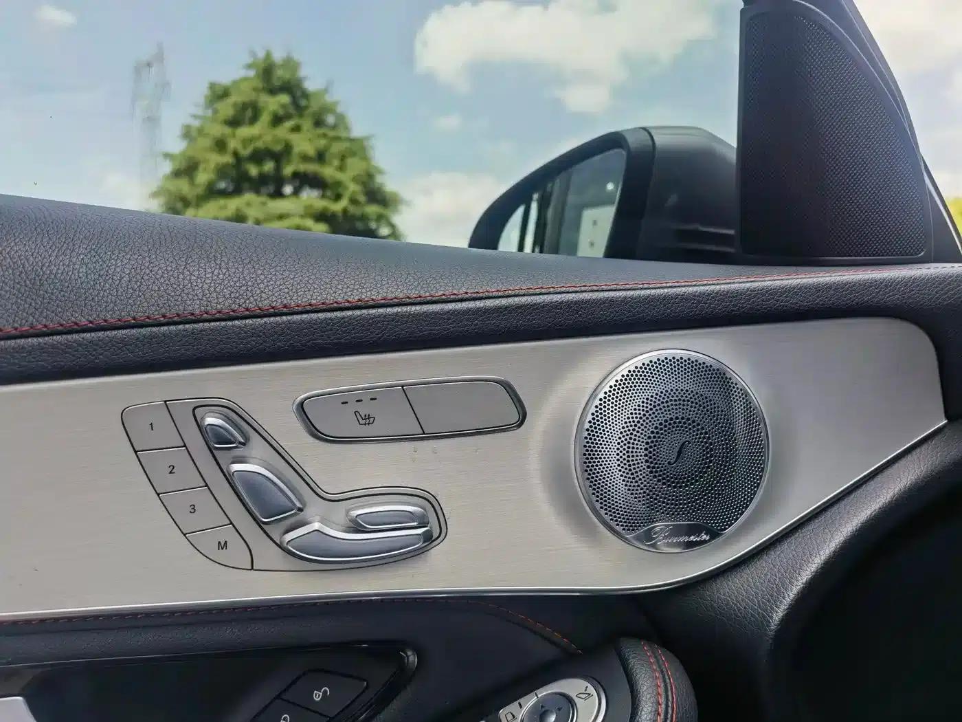 Mercedes-Benz GLC Coupe AMG 2020 AMG GLC 43 4MATIC Coupe SUV — миниатюра 15