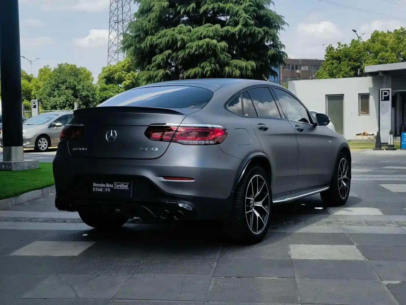Mercedes-Benz GLC Coupe AMG 2020 AMG GLC 43 4MATIC Coupe SUV — миниатюра 4
