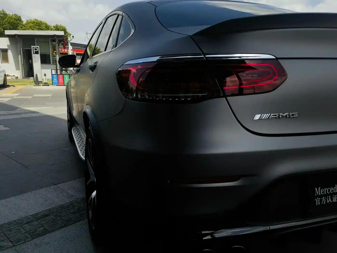 Mercedes-Benz GLC Coupe AMG 2020 AMG GLC 43 4MATIC Coupe SUV — миниатюра 8
