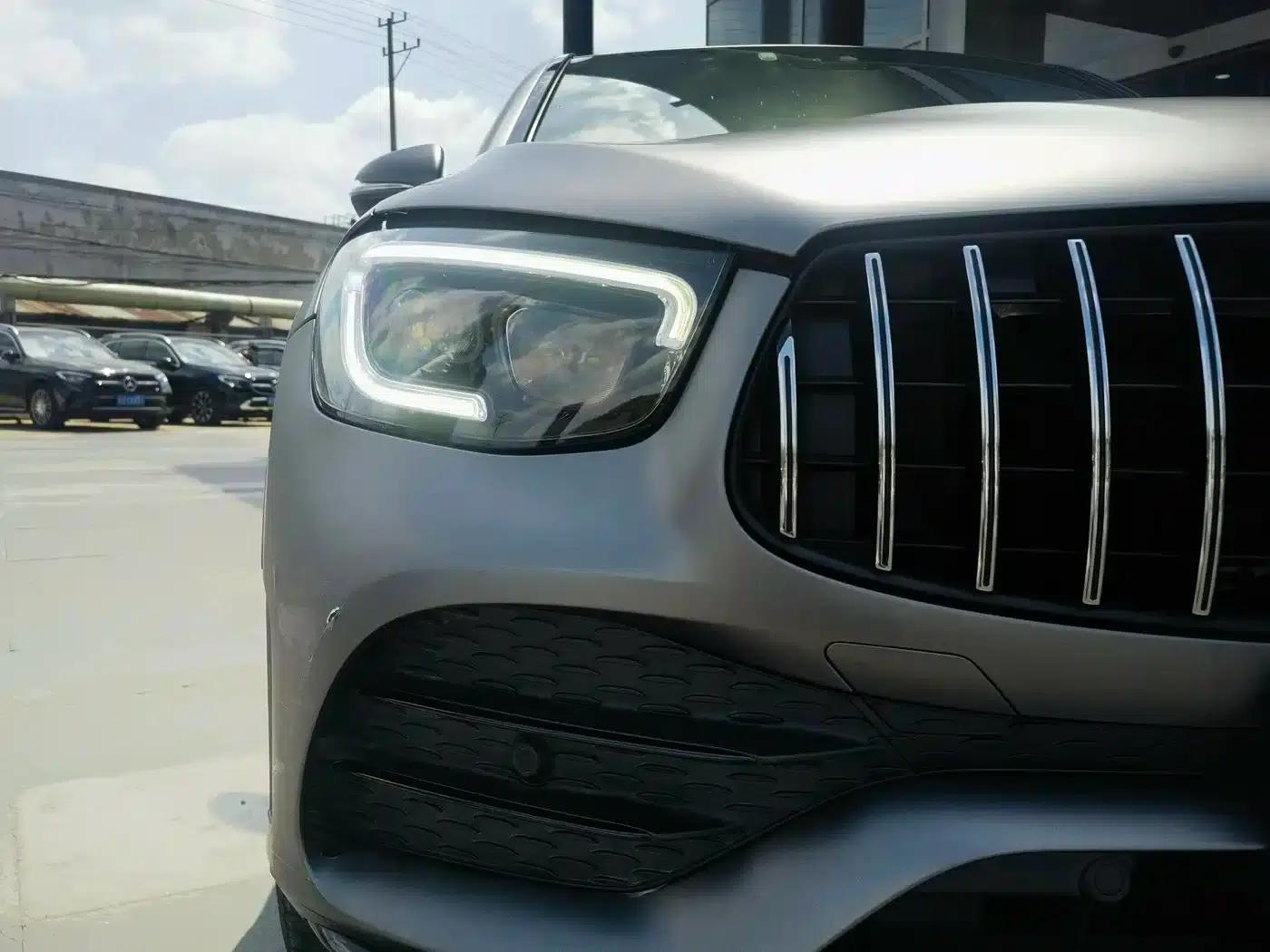 Mercedes-Benz GLC Coupe AMG 2020 AMG GLC 43 4MATIC Coupe SUV — миниатюра 9