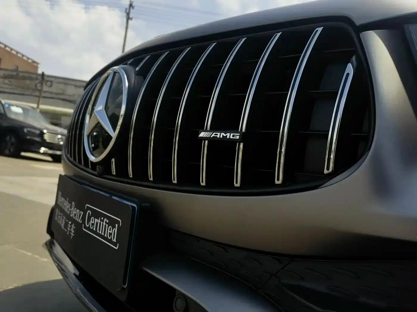 Mercedes-Benz GLC Coupe AMG 2020 AMG GLC 43 4MATIC Coupe SUV — миниатюра 10