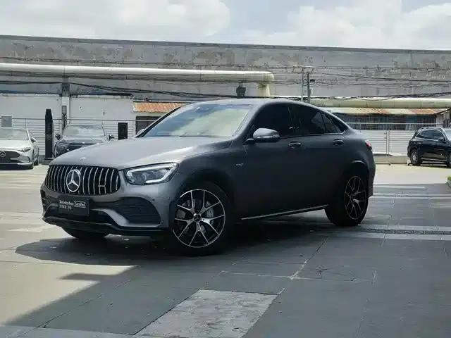 Mercedes-Benz GLC Coupe AMG 2020 AMG GLC 43 4MATIC Coupe SUV