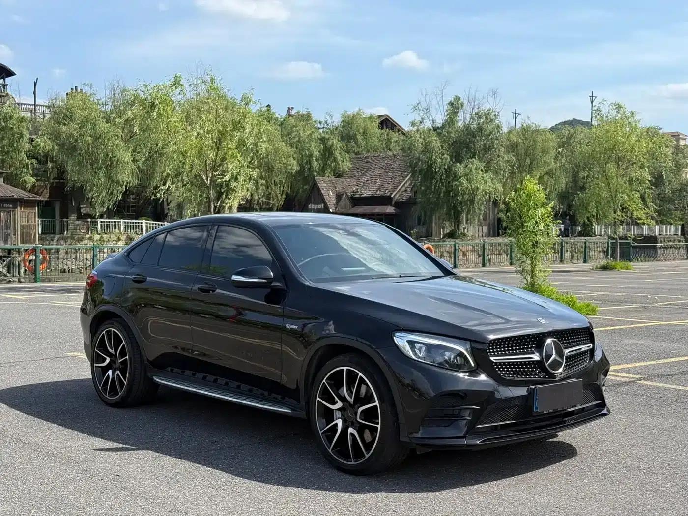 Mercedes-Benz GLC Coupe AMG 2017 AMG GLC 43 4MATIC Coupe SUV — миниатюра 2