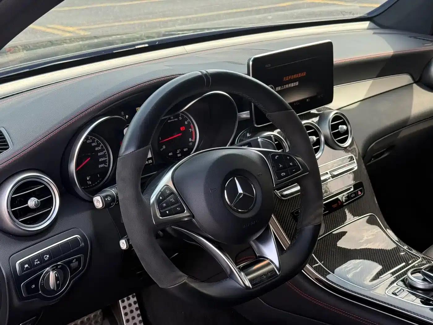 Mercedes-Benz GLC Coupe AMG 2017 AMG GLC 43 4MATIC Coupe SUV — миниатюра 9