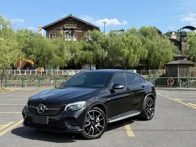 Mercedes-Benz GLC Coupe AMG 2017 AMG GLC 43 4MATIC Coupe SUV