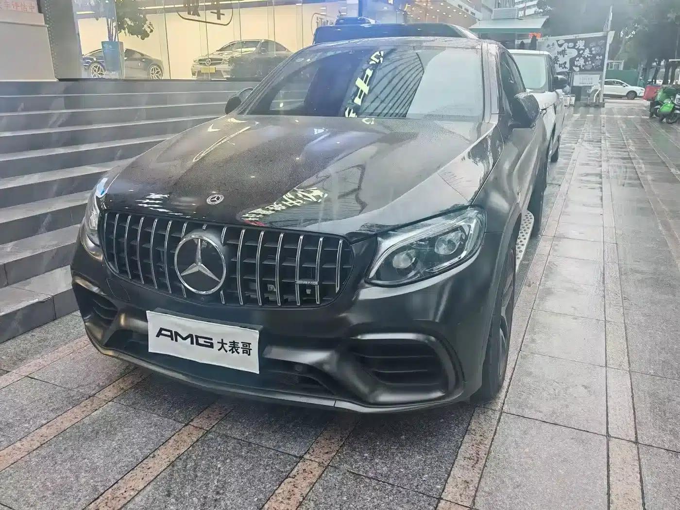 Mercedes-Benz GLC Coupe AMG 2018 AMG GLC 63 4MATIC+ Coupe SUV — миниатюра 1