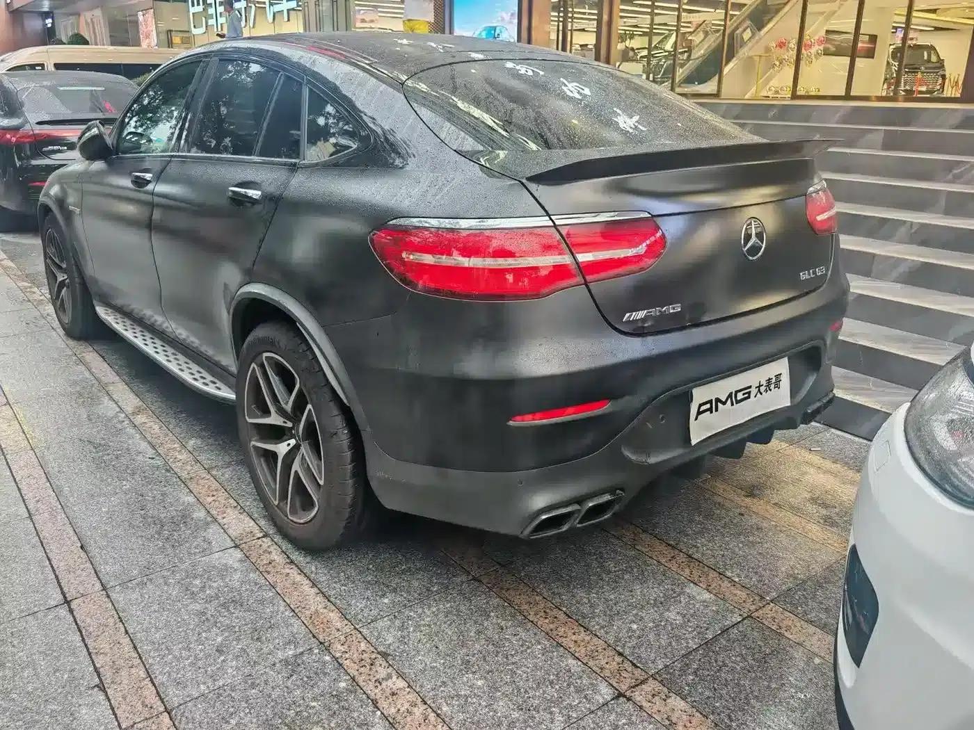 Mercedes-Benz GLC Coupe AMG 2018 AMG GLC 63 4MATIC+ Coupe SUV — миниатюра 4