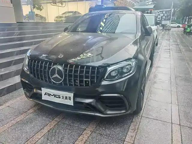 Mercedes-Benz GLC Coupe AMG 2018 AMG GLC 63 4MATIC+ Coupe SUV