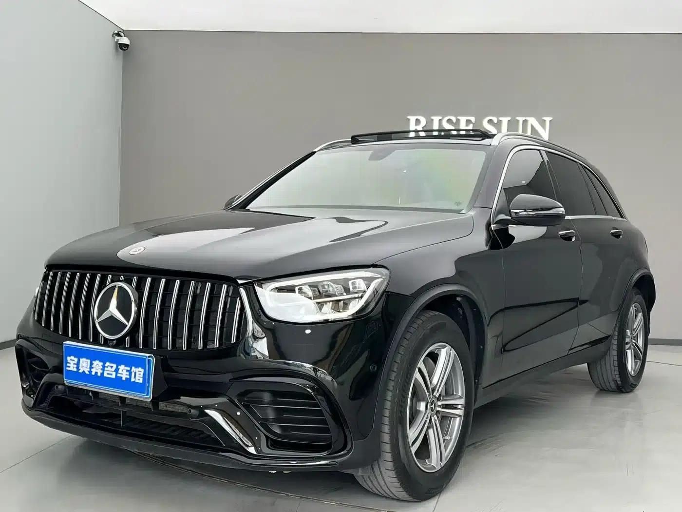 Mercedes-Benz GLC Coupe AMG 2020 AMG GLC 43 4MATIC Coupe SUV — миниатюра 1