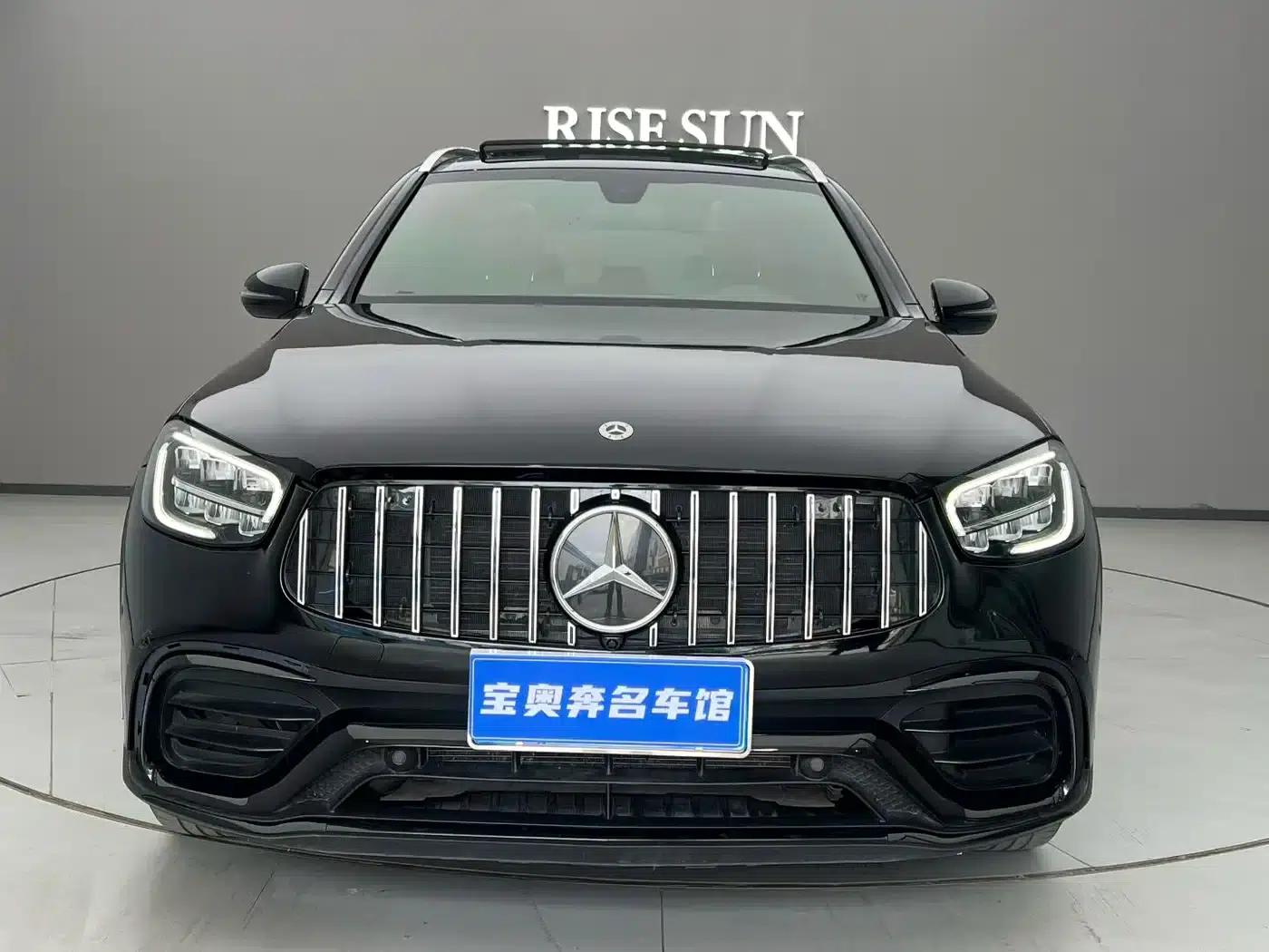 Mercedes-Benz GLC Coupe AMG 2020 AMG GLC 43 4MATIC Coupe SUV — миниатюра 14