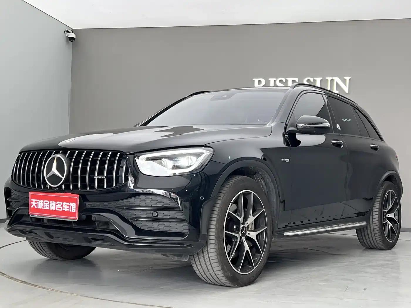 Mercedes-Benz GLC Coupe AMG 2020 AMG GLC 43 4MATIC Coupe SUV — миниатюра 15