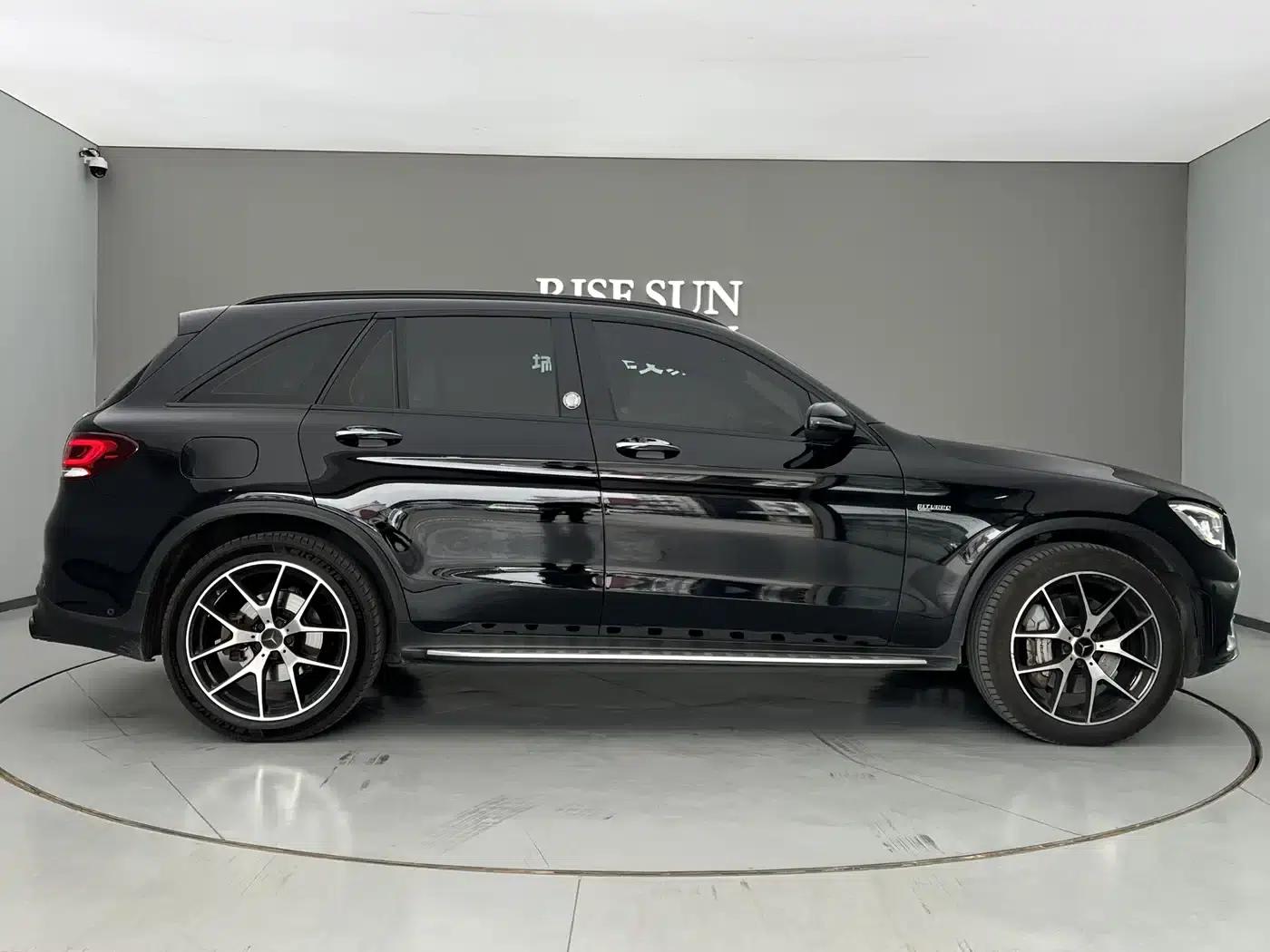 Mercedes-Benz GLC Coupe AMG 2020 AMG GLC 43 4MATIC Coupe SUV — миниатюра 18