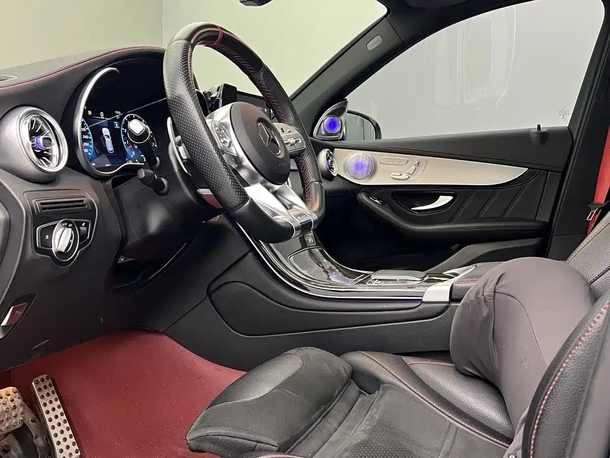 Mercedes-Benz GLC Coupe AMG 2020 AMG GLC 43 4MATIC Coupe SUV — миниатюра 30