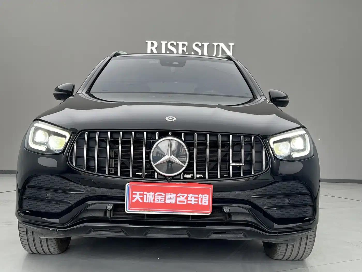 Mercedes-Benz GLC Coupe AMG 2020 AMG GLC 43 4MATIC Coupe SUV — миниатюра 4