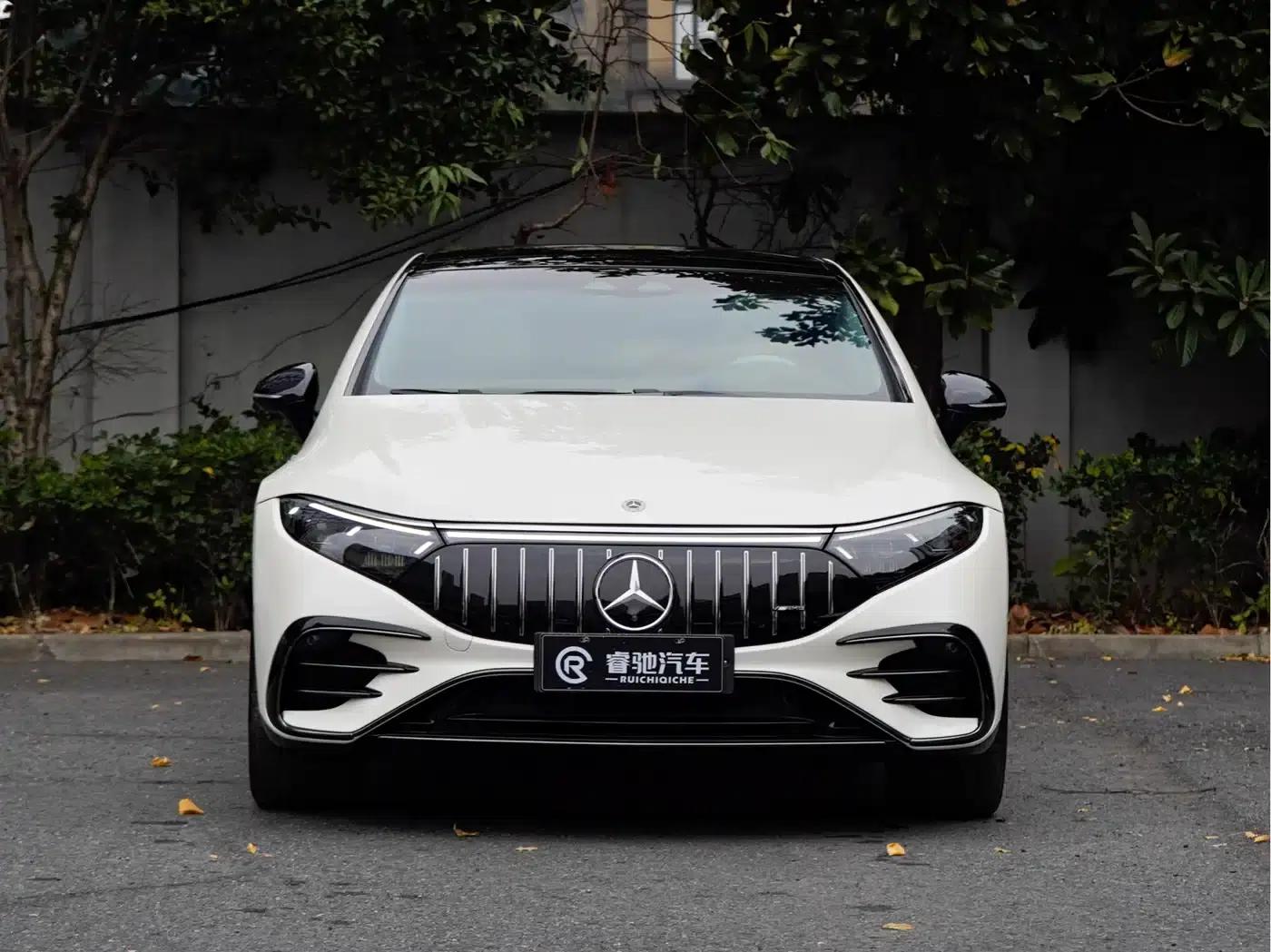 2022 Mercedes-Benz EQS AMG 53 4MATIC+ — миниатюра 2