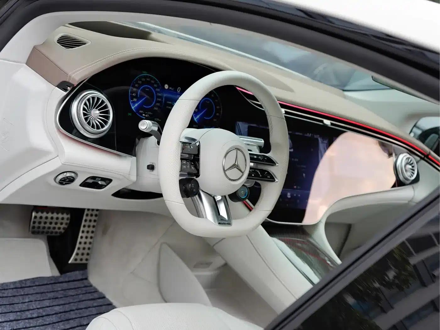 2022 Mercedes-Benz EQS AMG 53 4MATIC+ — миниатюра 11