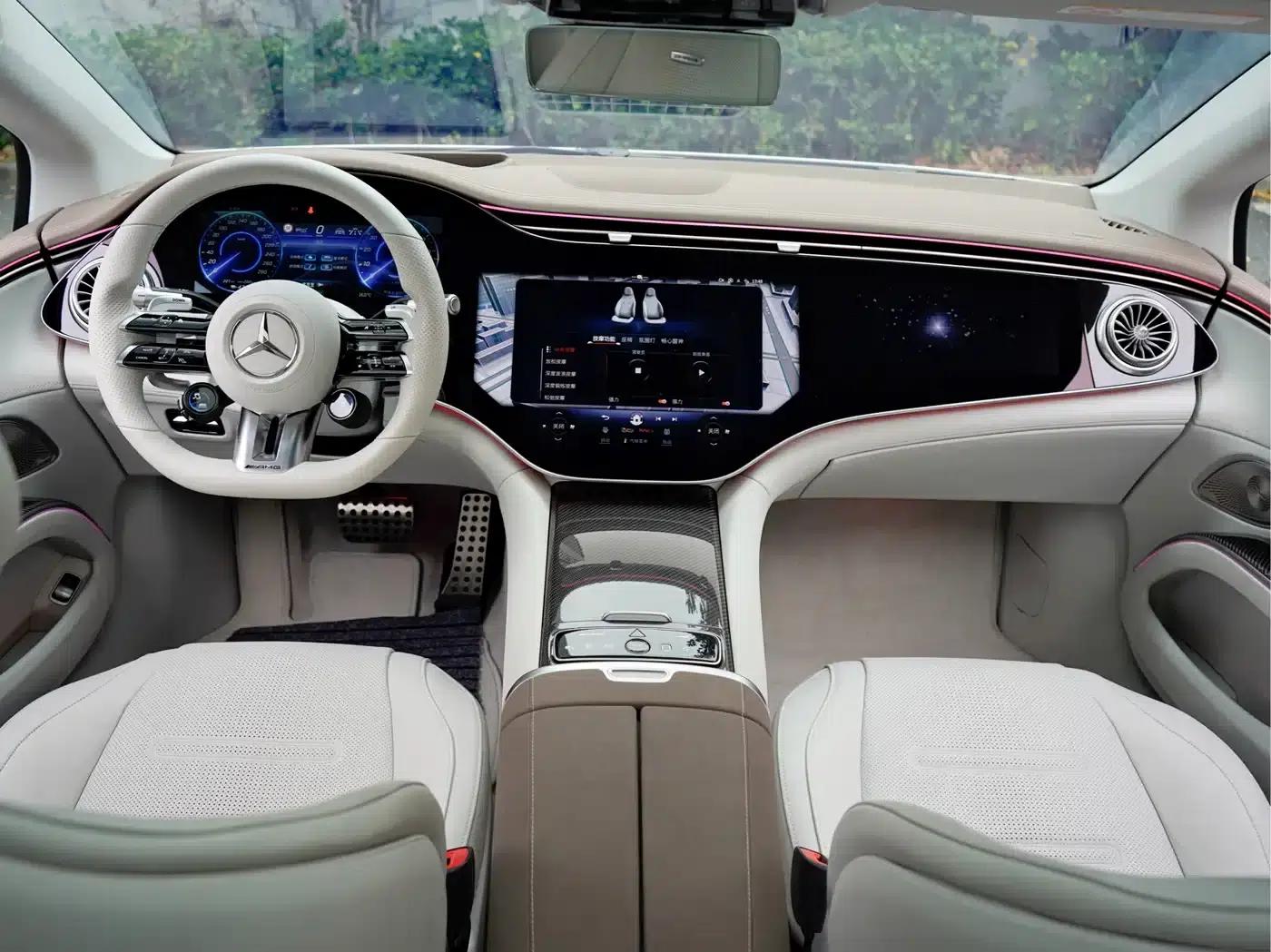 2022 Mercedes-Benz EQS AMG 53 4MATIC+ — миниатюра 14
