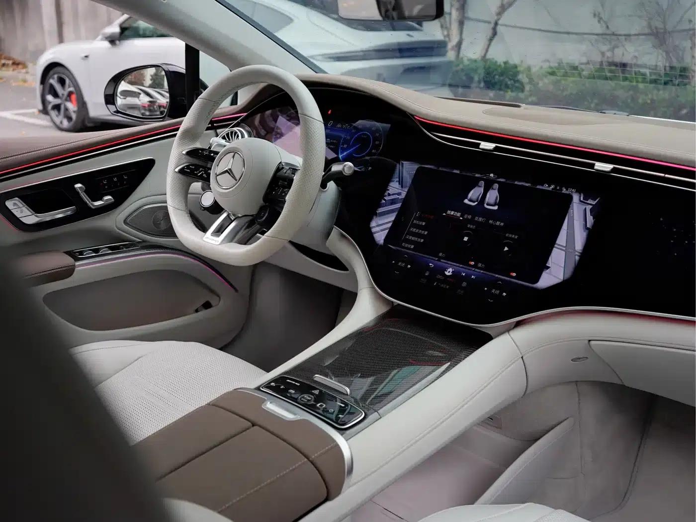 2022 Mercedes-Benz EQS AMG 53 4MATIC+ — миниатюра 20