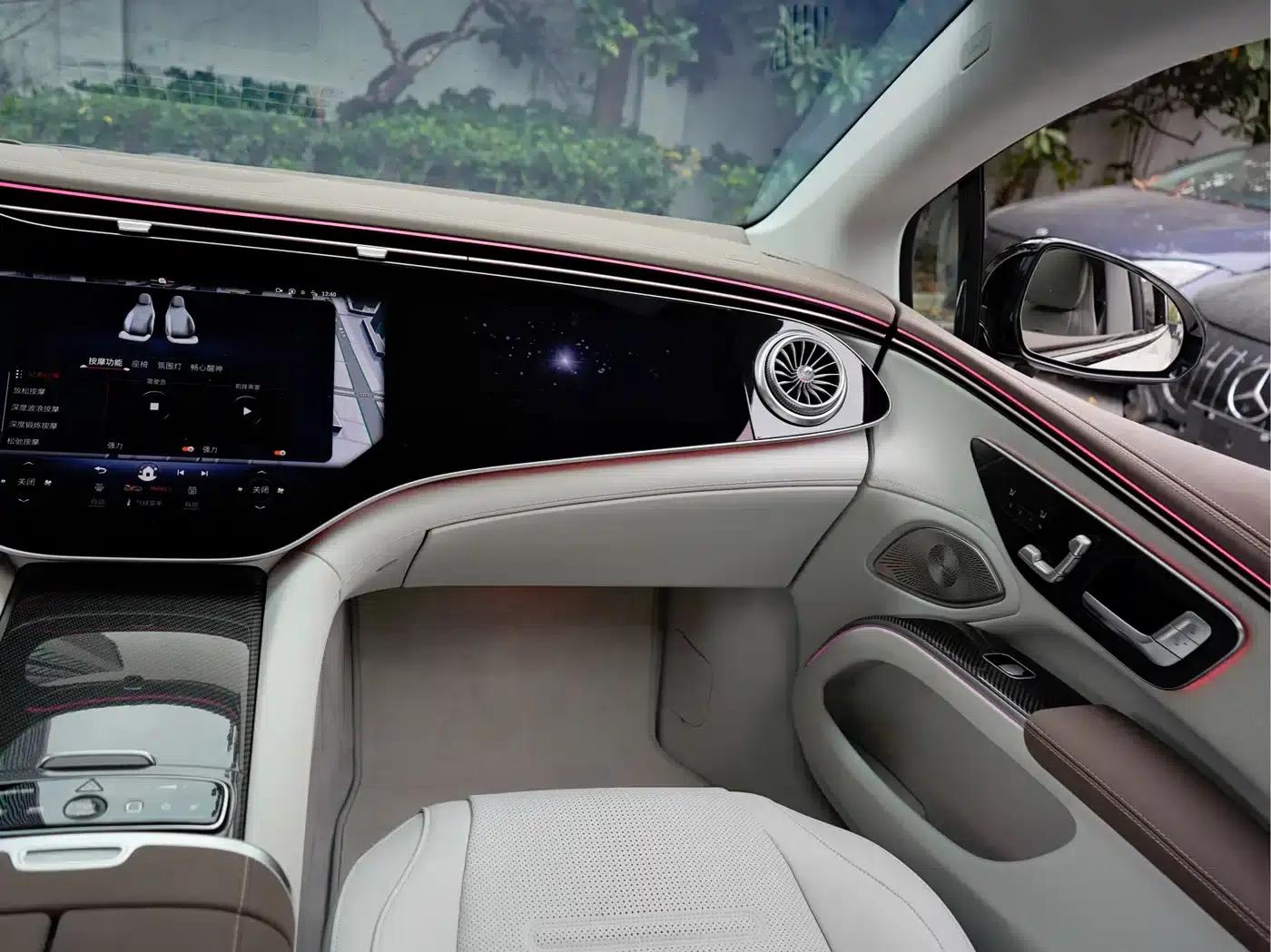 2022 Mercedes-Benz EQS AMG 53 4MATIC+ — миниатюра 21