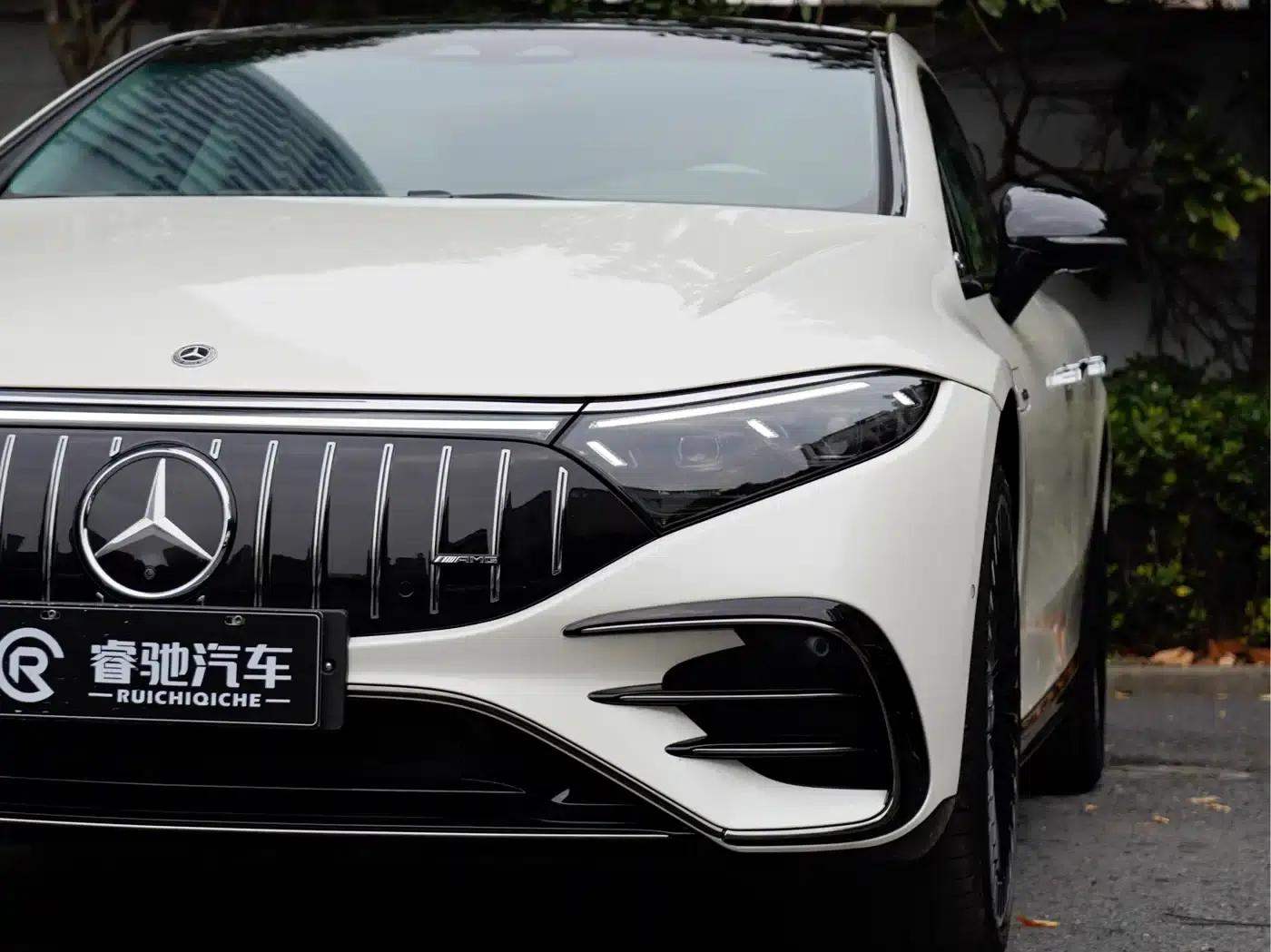 2022 Mercedes-Benz EQS AMG 53 4MATIC+ — миниатюра 8