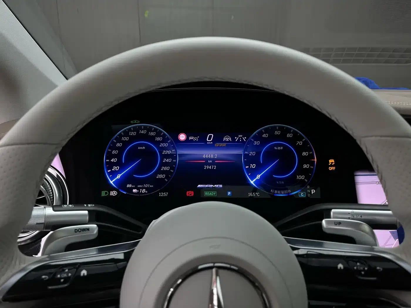 2022 Mercedes-Benz EQS AMG 53 4MATIC+ — миниатюра 10