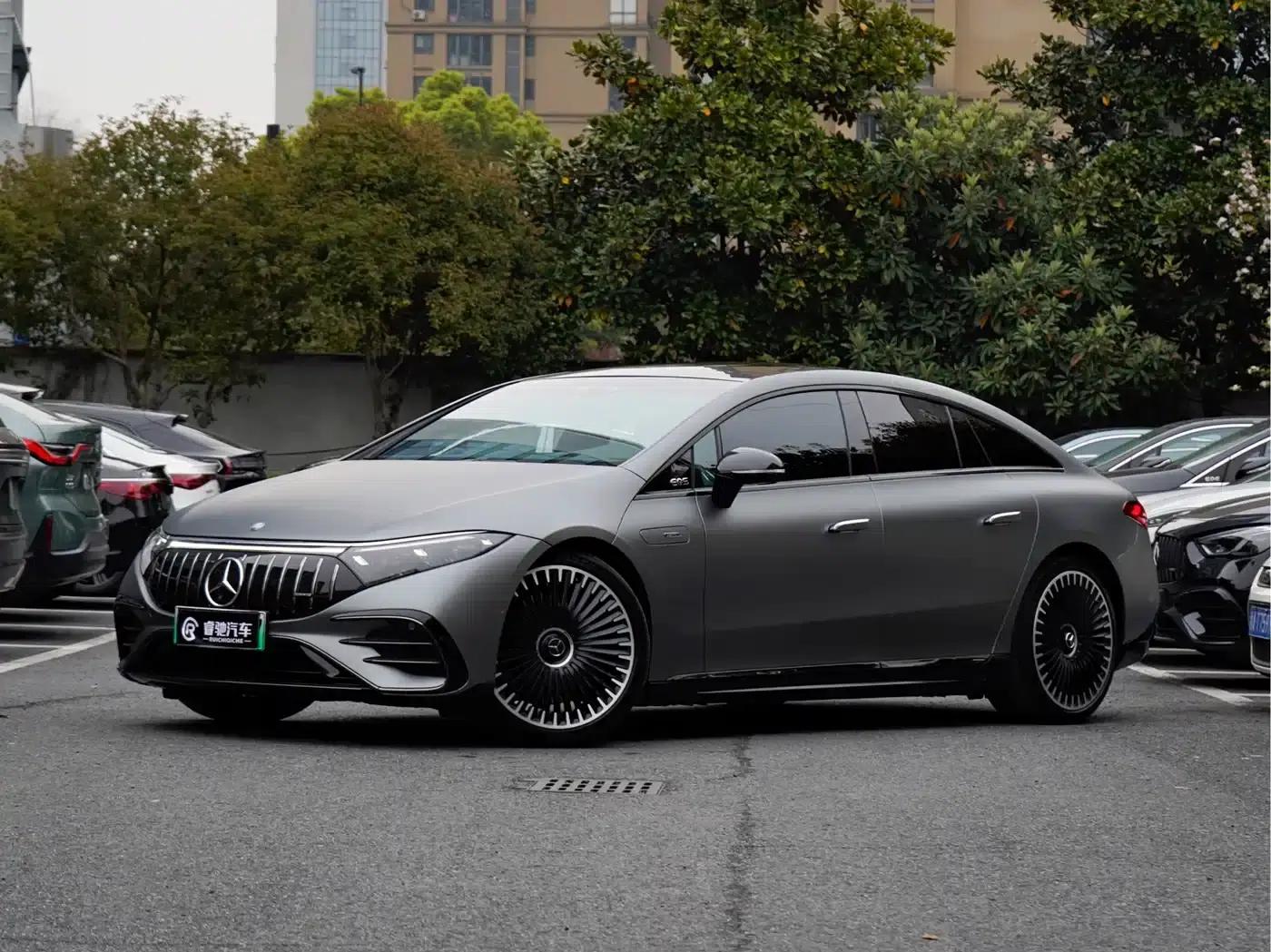 2022 Mercedes-Benz EQS AMG 53 4MATIC+ — миниатюра 1