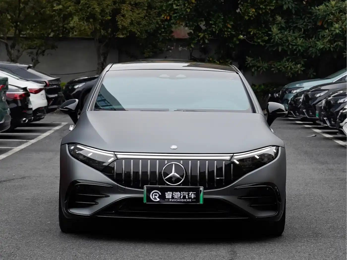 2022 Mercedes-Benz EQS AMG 53 4MATIC+ — миниатюра 2